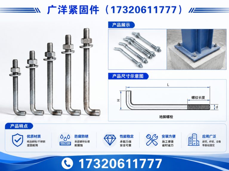 邯郸经济技术开发区工程紧固件定制展示图